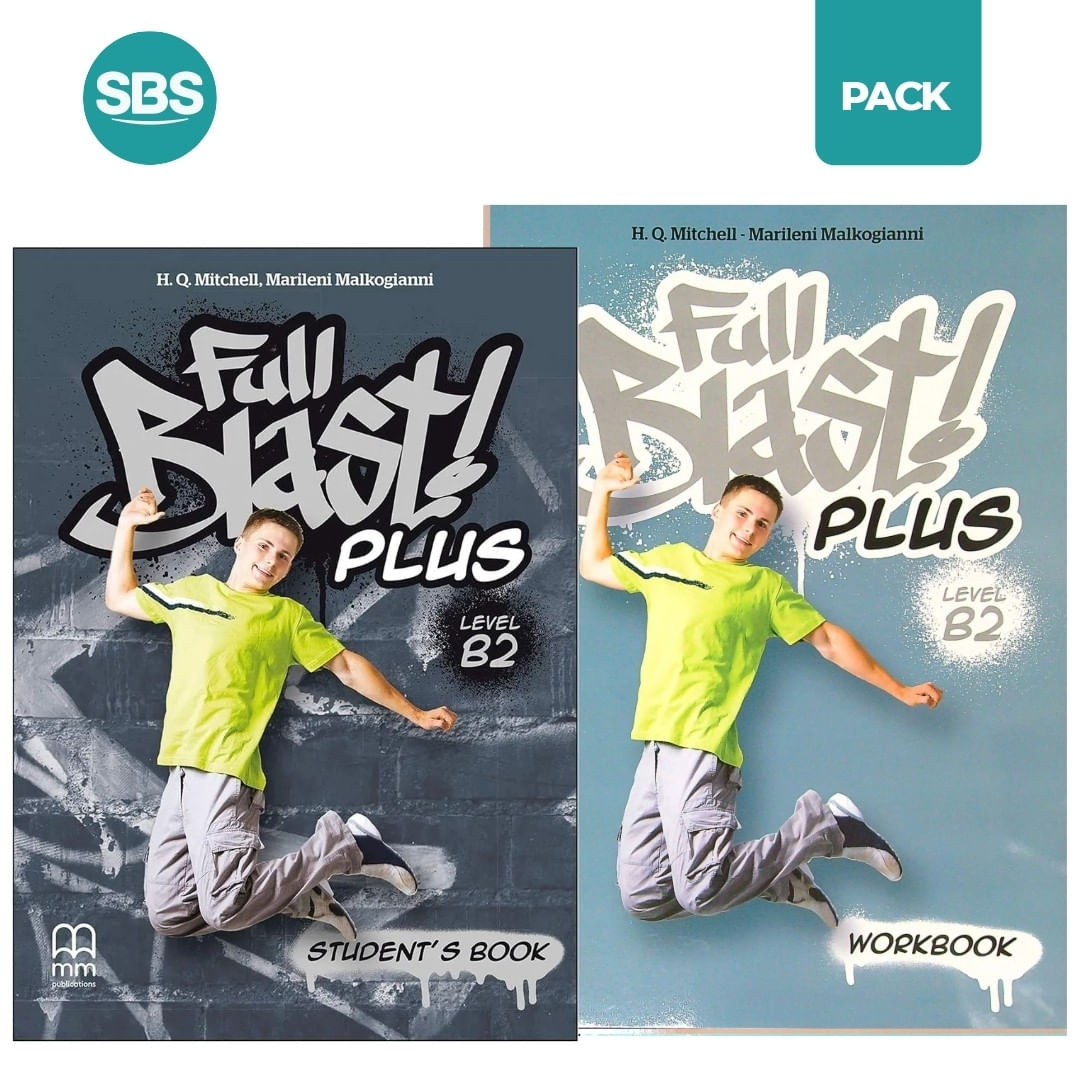 FULL BLAST PLUS B2 - SB + WB - 2 LIBROS