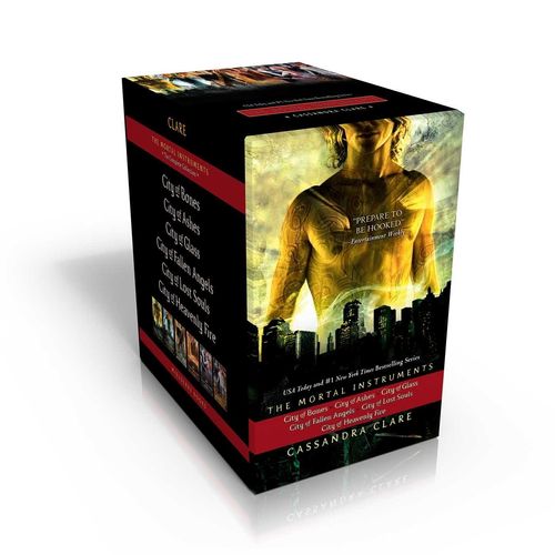 THE MORTAL INSTRUMENTS - THE COMPLETE COLLECTION BOX SET