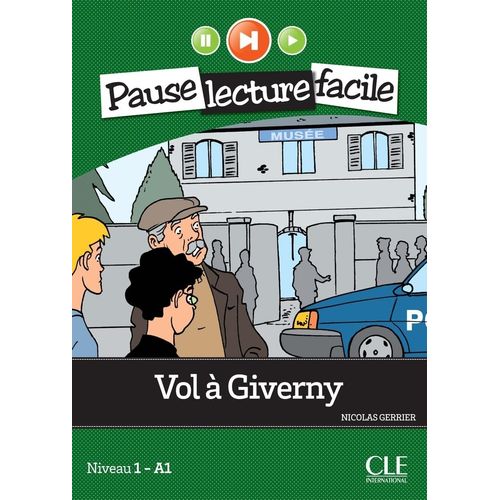 VOL A GIVERNY - PAUSE LECTURE FACILE 1 - NICOLAS GERRIER