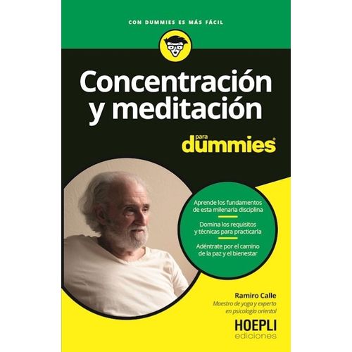 CONCENTRACION Y MEDITACION PARA DUMMIES - RAMIRO CALLE