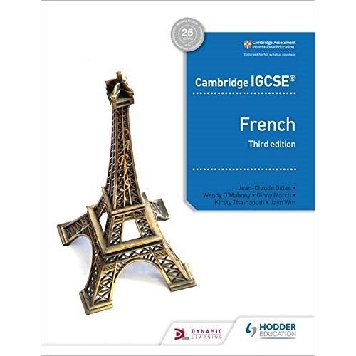 CAMBRIDGE IGCSE FRENCH - (3TH.EDITION) STUDENT'S BOOK