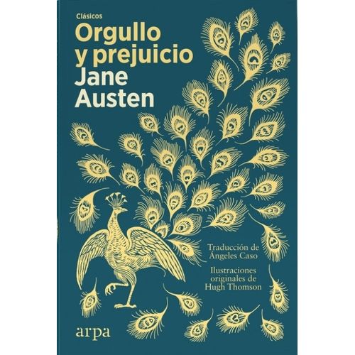 ORGULLO Y PREJUICIO - JANE AUSTEN