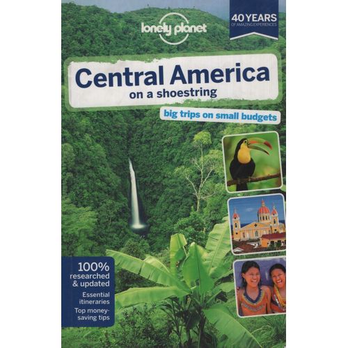 CENTRAL AMERICA ON A SHOESTRING (8TH.EDITION)