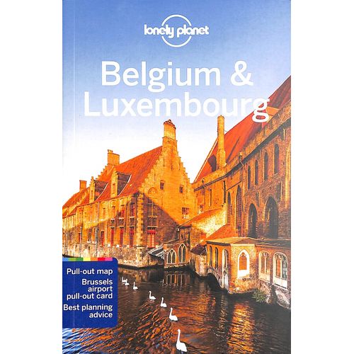 BELGIUM & LUXEMBOURG 8º EDITION - LONELY PLANET