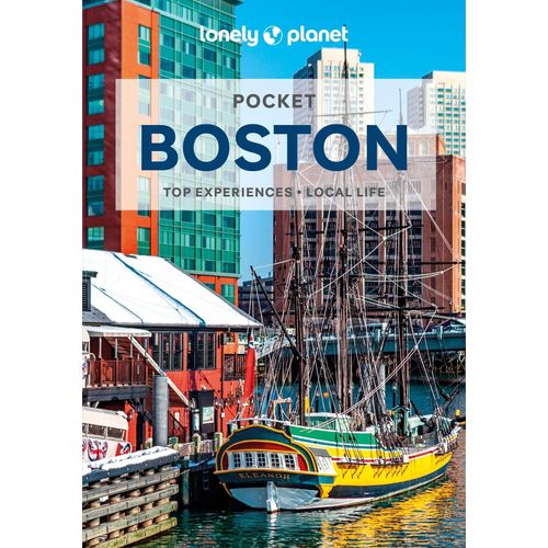 BOSTON POCKET 5º EDITION - LONELY PLANET