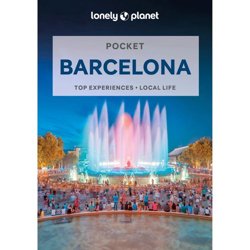 BARCELONA POCKET 8º EDITION - LONELY PLANET