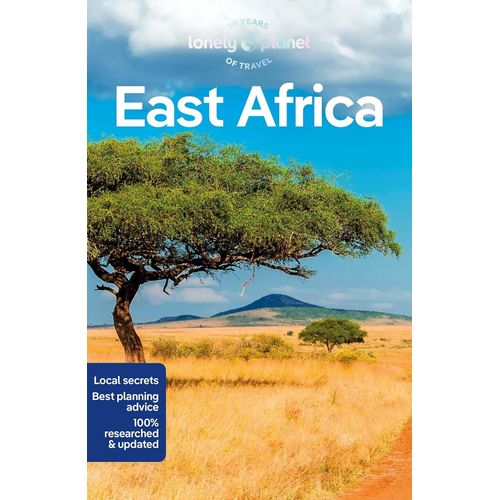 EAST AFRICA 12º EDITION - LONELY PLANET
