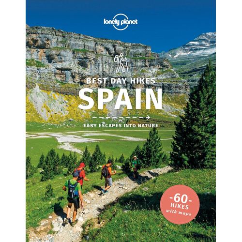 SPAIN - BEST DAY HIKES - 60 HIJES WITH MAPS