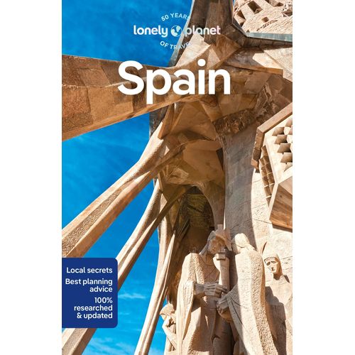 SPAIN 14º EDITION - LONELY PLANET