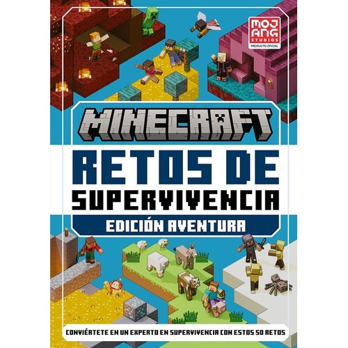 MINECRAFT - RETOS DE SUPERVIVENCIA