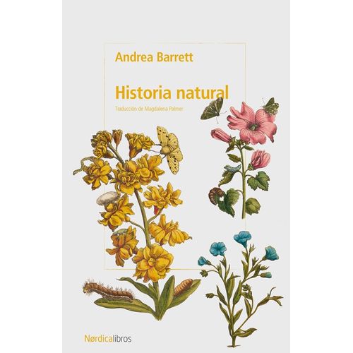 HISTORIA NATURAL - ANDREA BARRETT