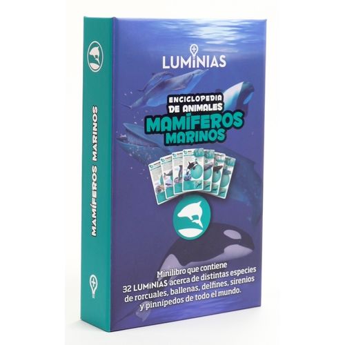 ENCICLOPEDIA DE ANIMALES - MAMIFEROS MARINOS