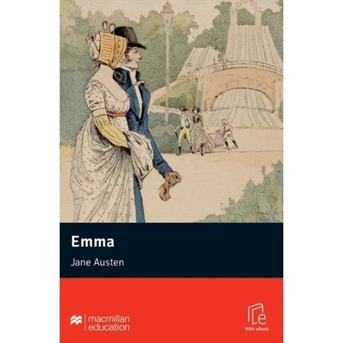 EMMA -  MACMILLAN READERS INTERMEDIATE BOOK + EBOOK + RESOUR