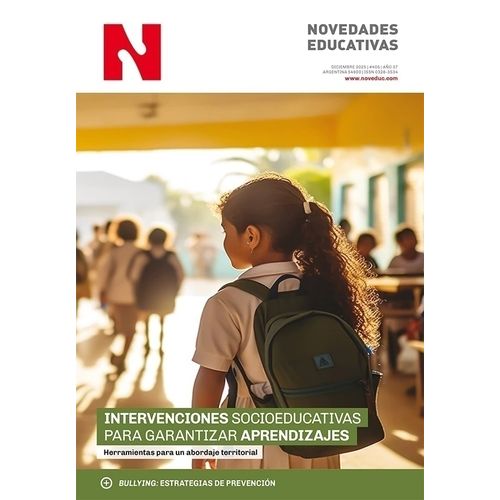 REVISTA Nº 405 DIC 2025 NOVEDADES EDUCATIVAS