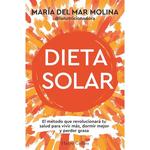 DIETA SOLAR - MARIA DEL MAR MOLINA