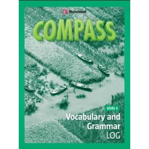 COMPASS 5 VOCABULARY AND GRAMMAR LOG - STUDENT'S BOOK