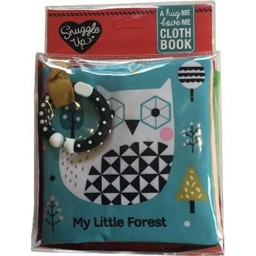 MY LITTLE FOREST - A HUG ME, LOVE ME CLOTH BOOK - WENDY KEND