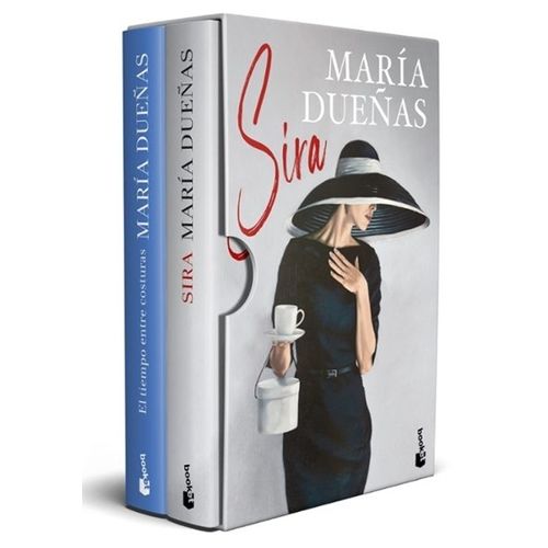 EL TIEMPO ENTRE COSTURAS + SIRA - ESTUCHE - MARIA DUEÑAS