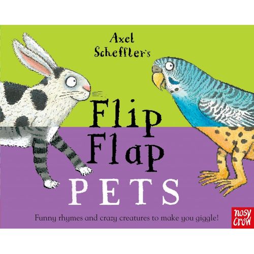 FLIP FLAP PETS BOARD BOOK - SCHEFFLER