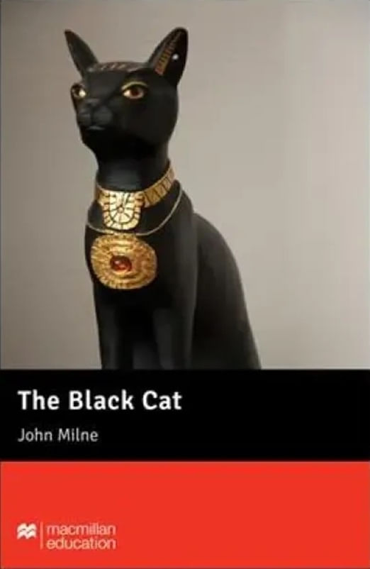 THE BLACK CAT + EBOOK - MR ELEMENTARY - JOHN MILNE