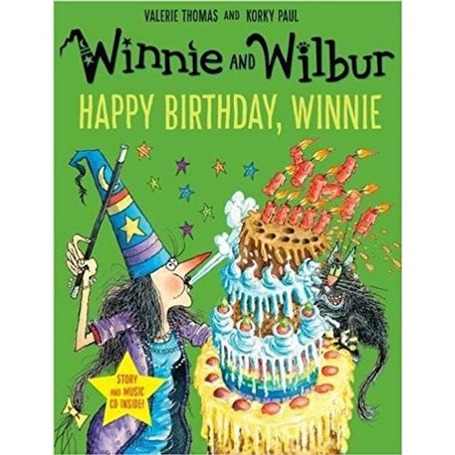HAPPY BIRTHDAY WINNIE + AUDIO CD - WINNIE AND WILBUR