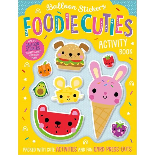 BALLOON STICKERS FOODIE CUTIES