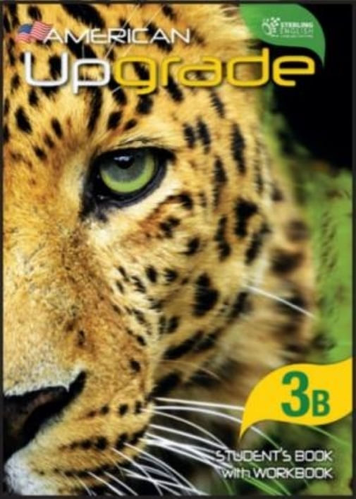 AMERICAN UPGRADE 3B - STUDENT'S BOOK WITH WORKBOOK