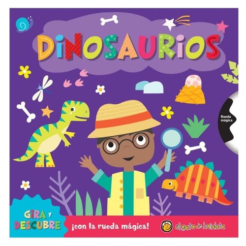 SOBRE LOS DINOSAURIOS - GIRA Y DESCUBRE