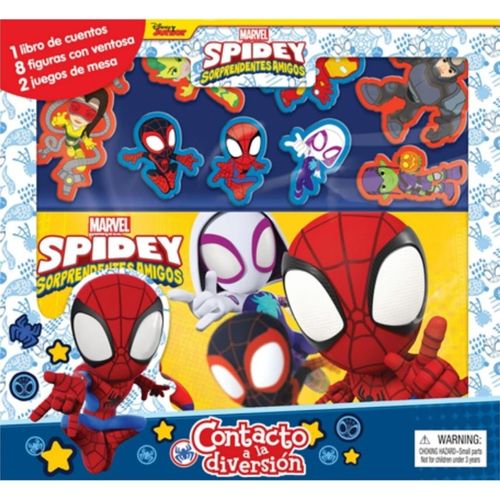 MARVEL SPIDEY & AMIGOS - CONTACTO A LA DIVERSION