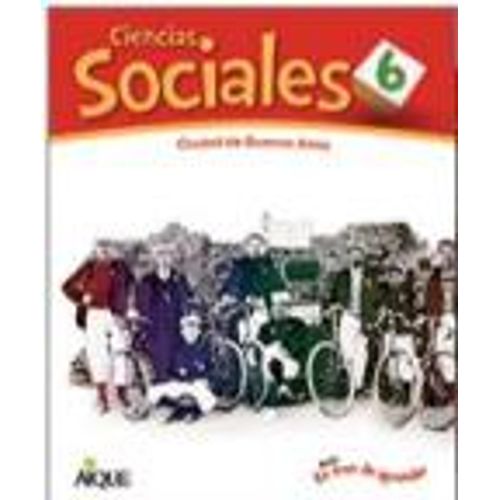 CIENCIAS SOCIALES 6 CIUDAD - SERIE EN TREN DE APRENDER