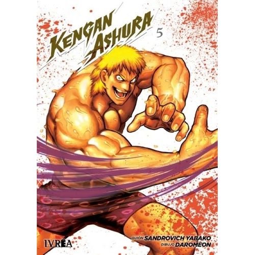 KENGAN ASHURA 5 - SANDROVICH YABAKO - DAROMEON