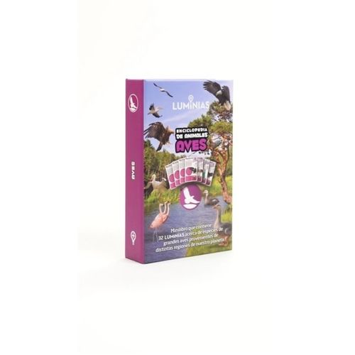 ENCICLOPEDIA DE ANIMALES - AVES - LUMINIAS