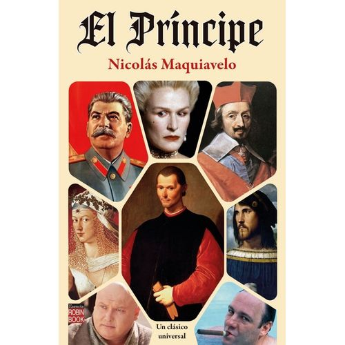 EL PRINCIPE - NICOLAS MAQUIAVELO