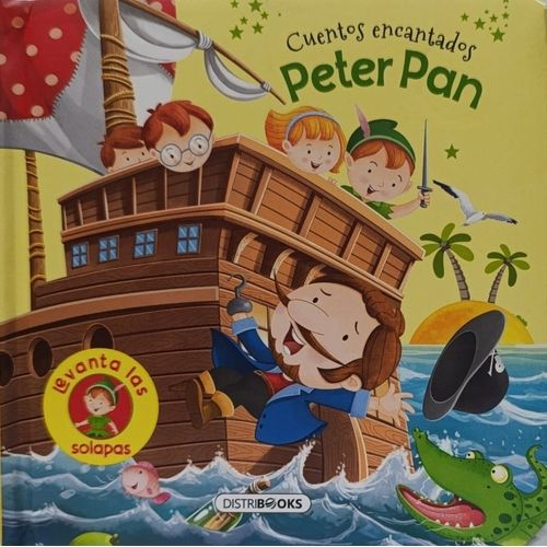 CUENTOS ENCANTADOS - PETER PAN