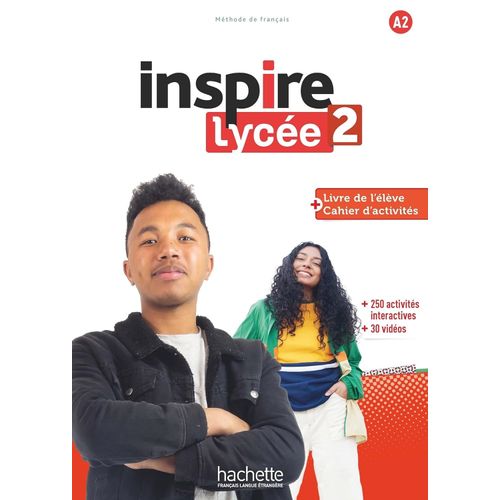 INSPIRE LYCEE 2 - LIVRE + CAHIER (A1)