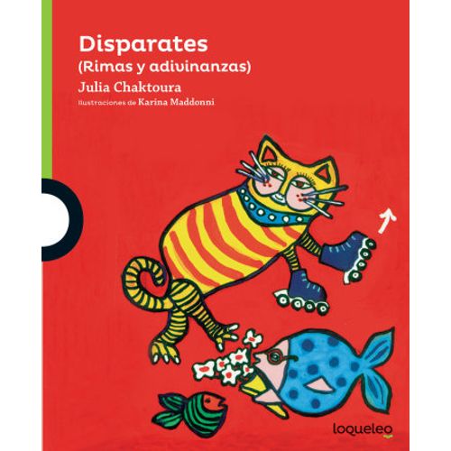 DISPARATES RIMAS Y ADIVINANZAS - SERIE VERDE