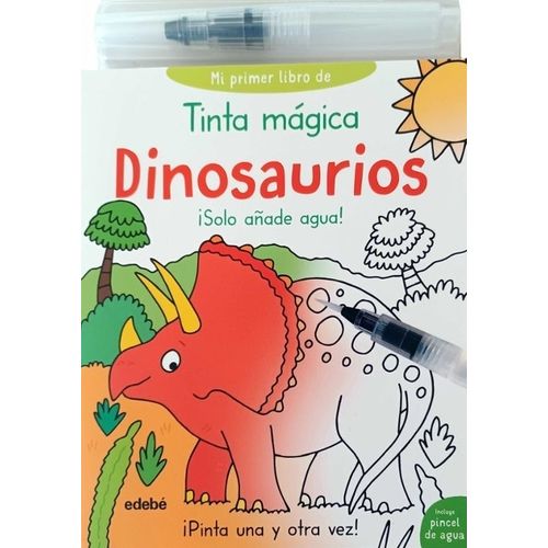 TINTA MAGICA DINOSAURIOS TINTA MAGICA DINOSAURIOS