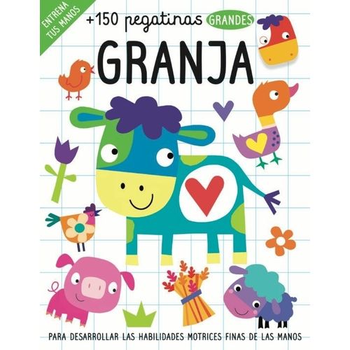 MAS DE 150 PEGATINAS GRANDES - GRANJA