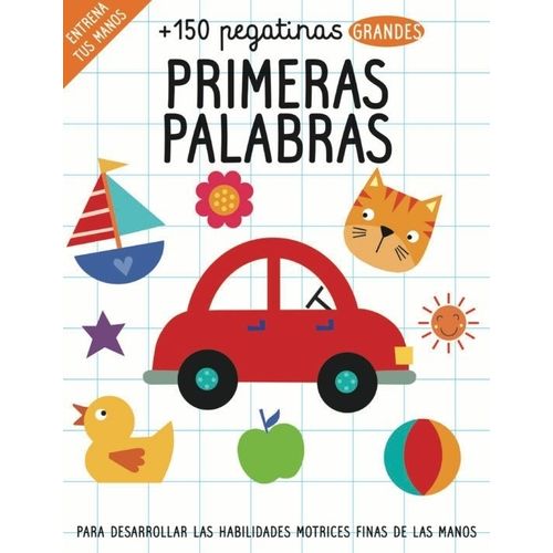 MAS DE 150 PEGATINAS GRANDES - PRIMERAS PALABRAS