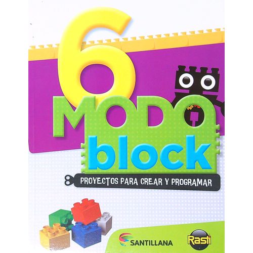 MODOBLOCK 6 - ROBOTICA