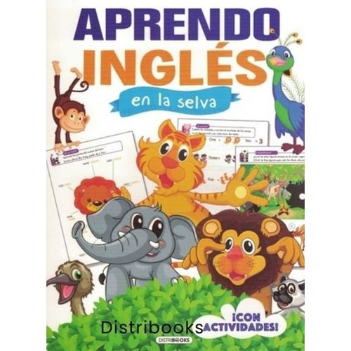APRENDO INGLES - EN LA SELVA