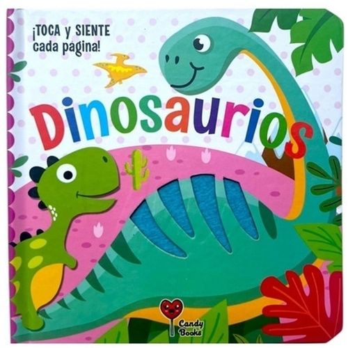 DINOSAURIOS - TOCA Y SIENTE DINOSAURIOS - TOCA Y SIENTE