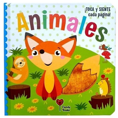 ANIMALES - TOCA Y SIENTE ANIMALES - TOCA Y SIENTE