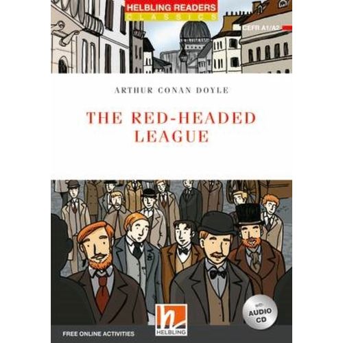 THE RED-HEADED LEAGUE - HELBLING RED SERIES LEVEL 2 THE RED-HEADED LEAGUE - HELBLING RED SERIES LEVEL 2