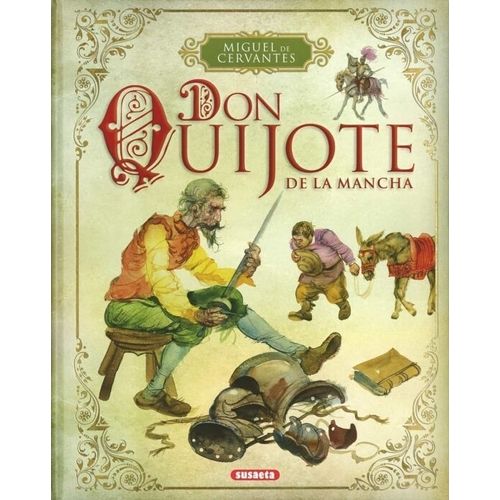 DON QUIJOTE DE LA MANCHA - ILUSTRADO