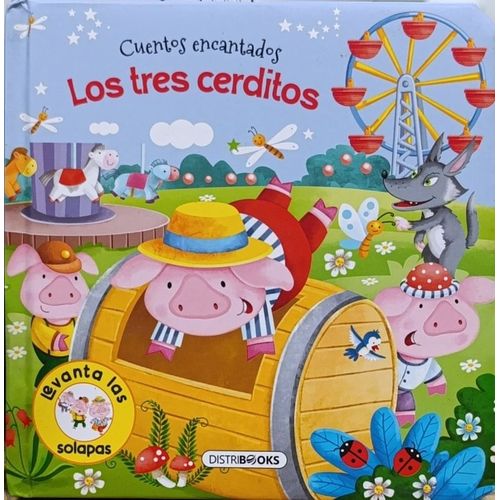 CUENTOS ENCANTADOS - LOS TRES CERDITOS CUENTOS ENCANTADOS - LOS TRES CERDITOS