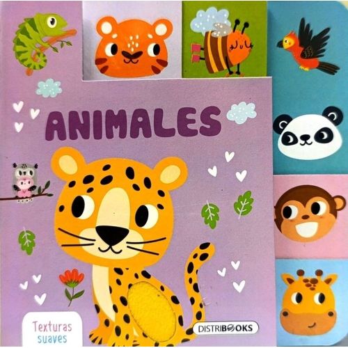 TEXTURAS SUAVES - ANIMALES TEXTURAS SUAVES - ANIMALES