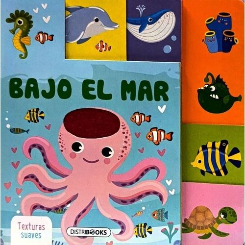 TEXTURAS SUAVES - BAJO EL MAR TEXTURAS SUAVES - BAJO EL MAR