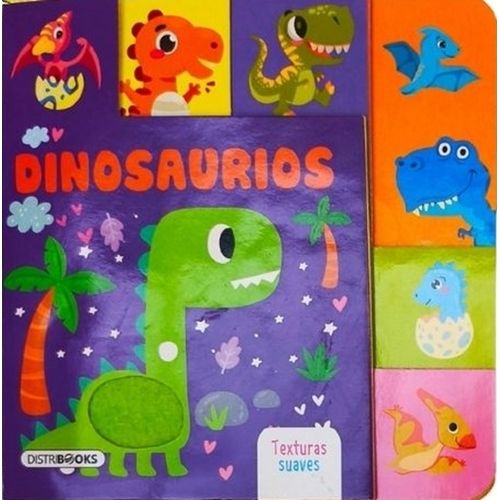 TEXTURAS SUAVES - DINOSAURIOS TEXTURAS SUAVES - DINOSAURIOS