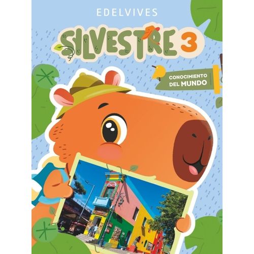 SILVESTRE 3 - CONOCIMIENTO DEL MUNDO - CABA